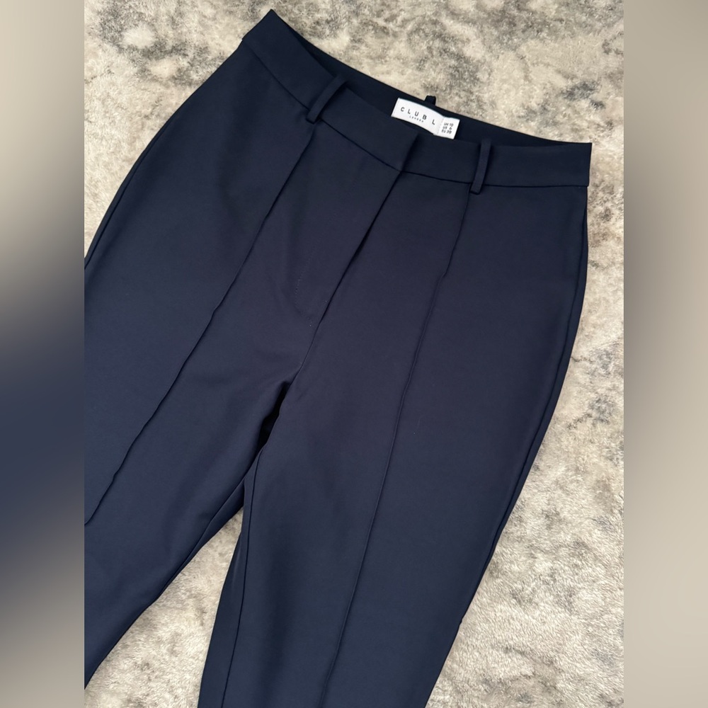 Brand New Never Worn: Navy Pants - Picture 3 of 8